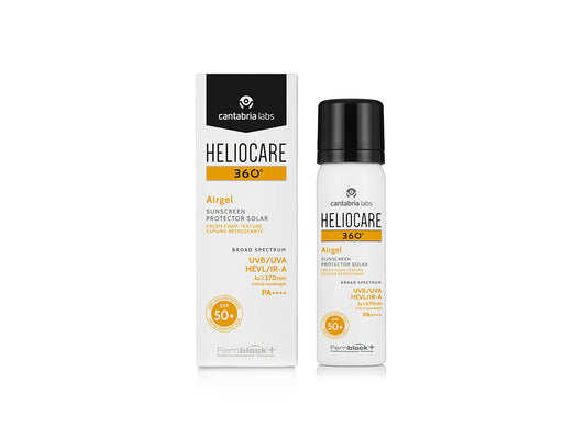 HELIOCARE 360° Airgel Discontinuation Notice