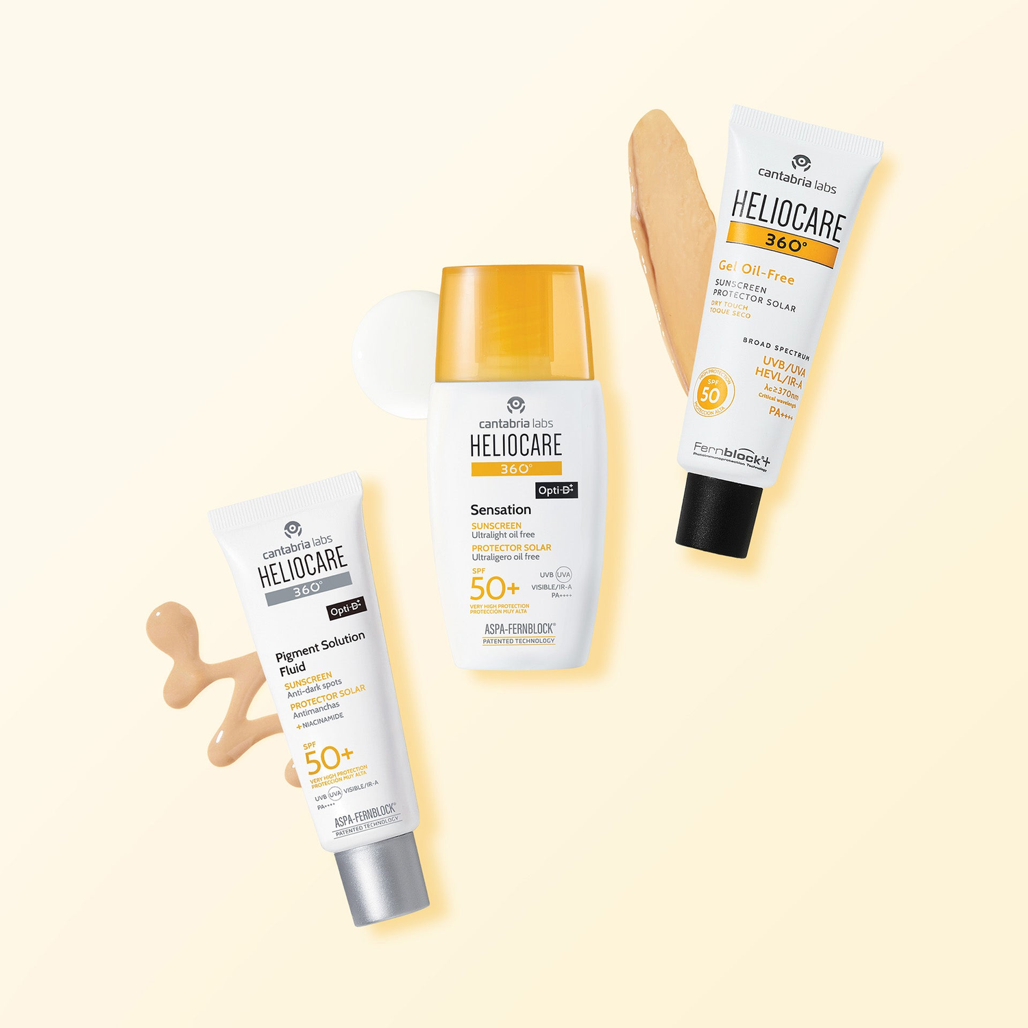Heliocare range