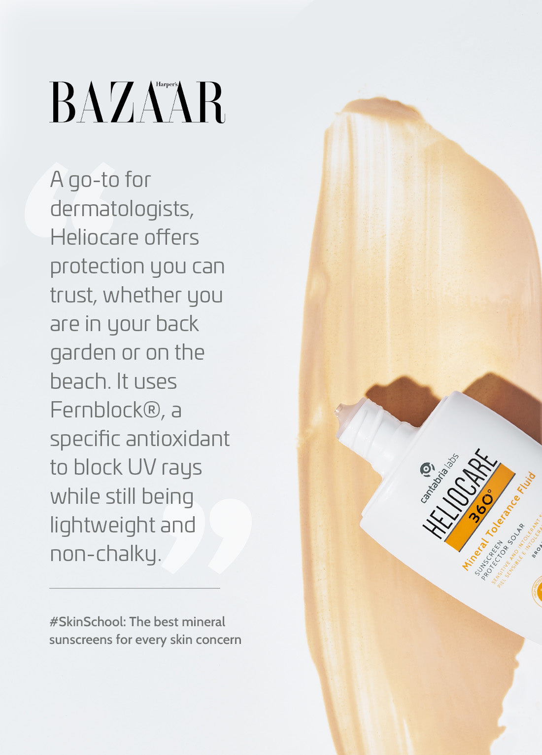 HELIOCARE 360° Mineral Tolerance Fluid SPF50