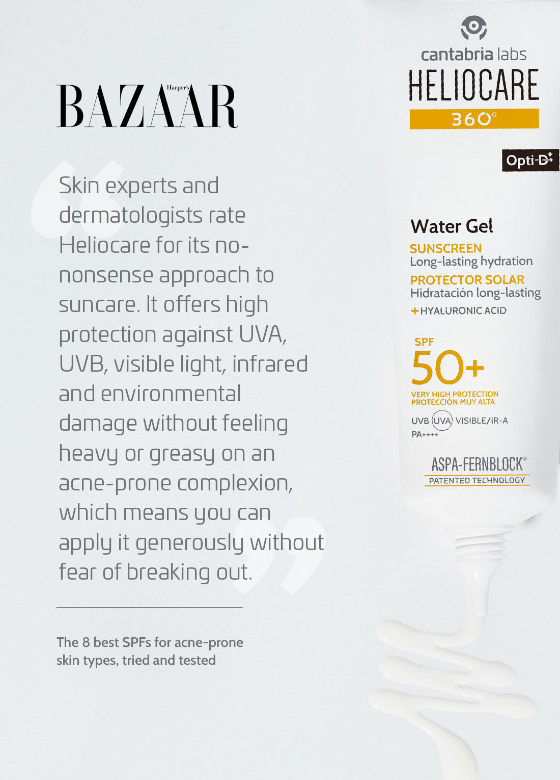 HELIOCARE 360° Water Gel SPF50+