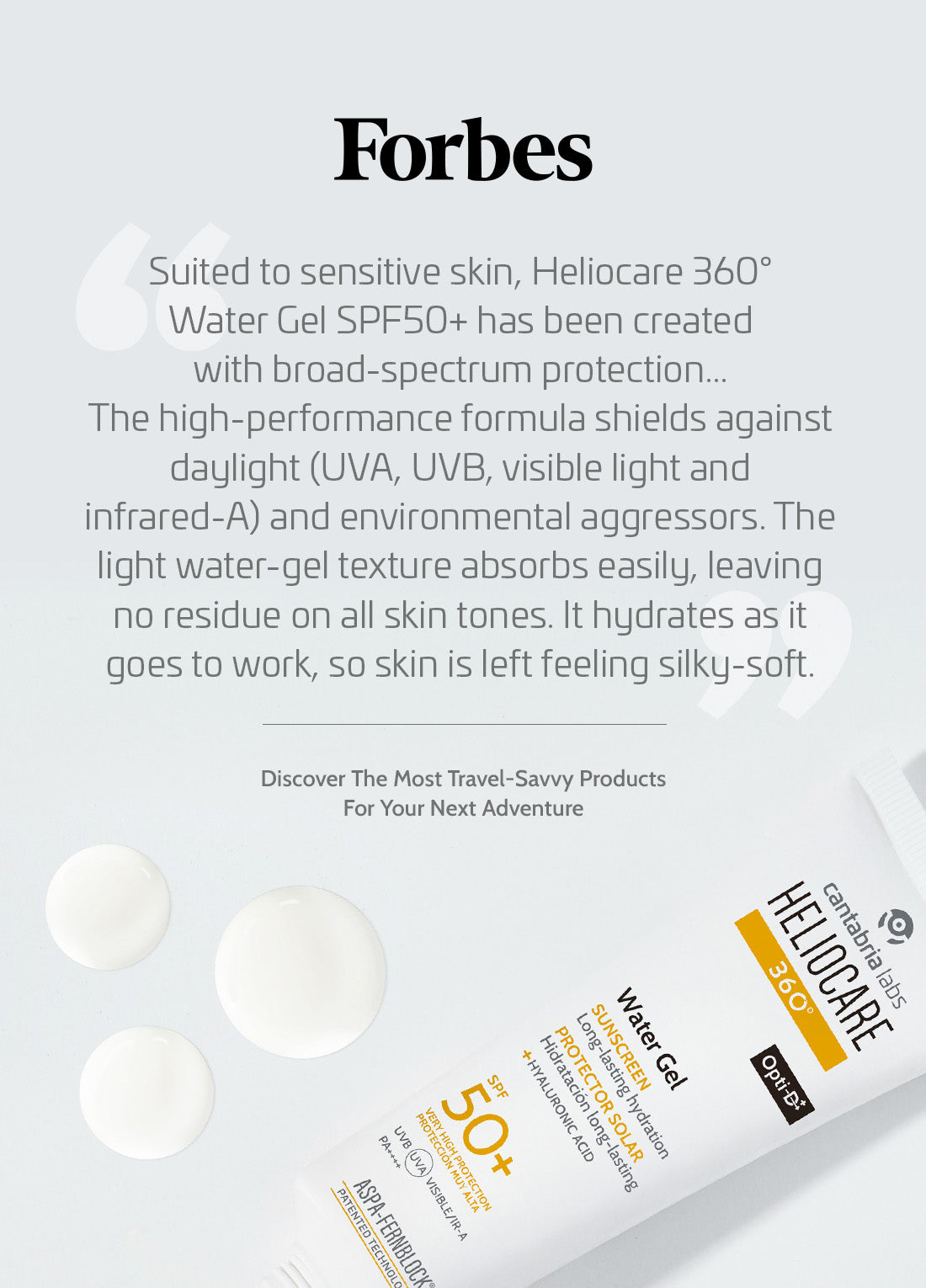 HELIOCARE 360° Water Gel SPF50+