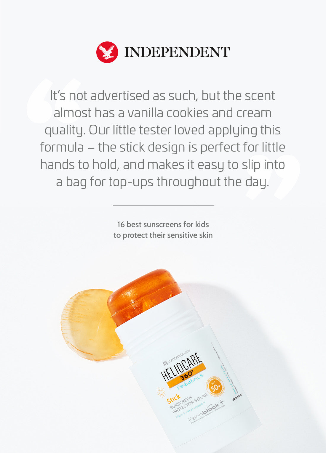 HELIOCARE 360° Pediatrics Stick SPF50+