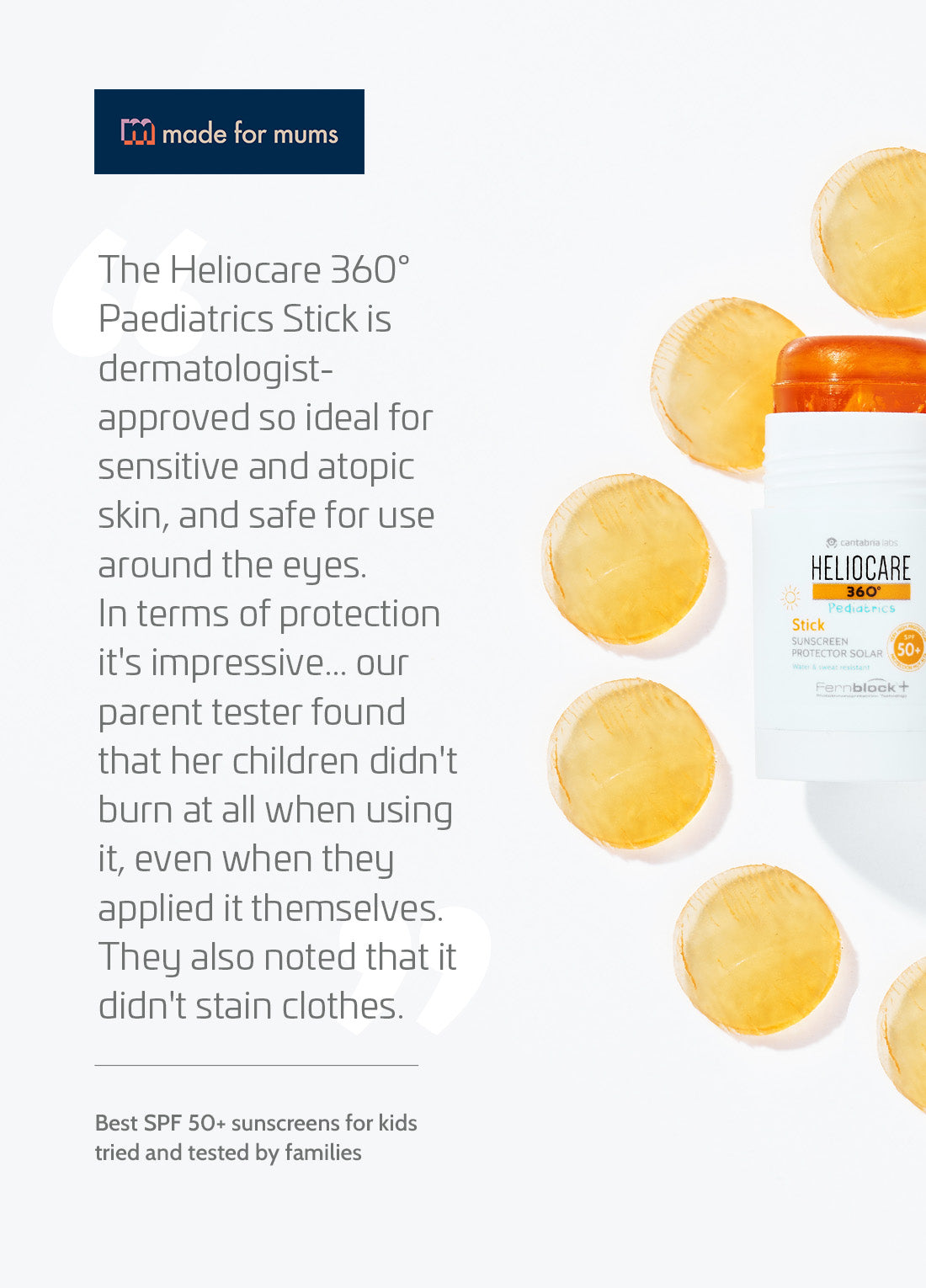 HELIOCARE 360° Pediatrics Stick SPF50+