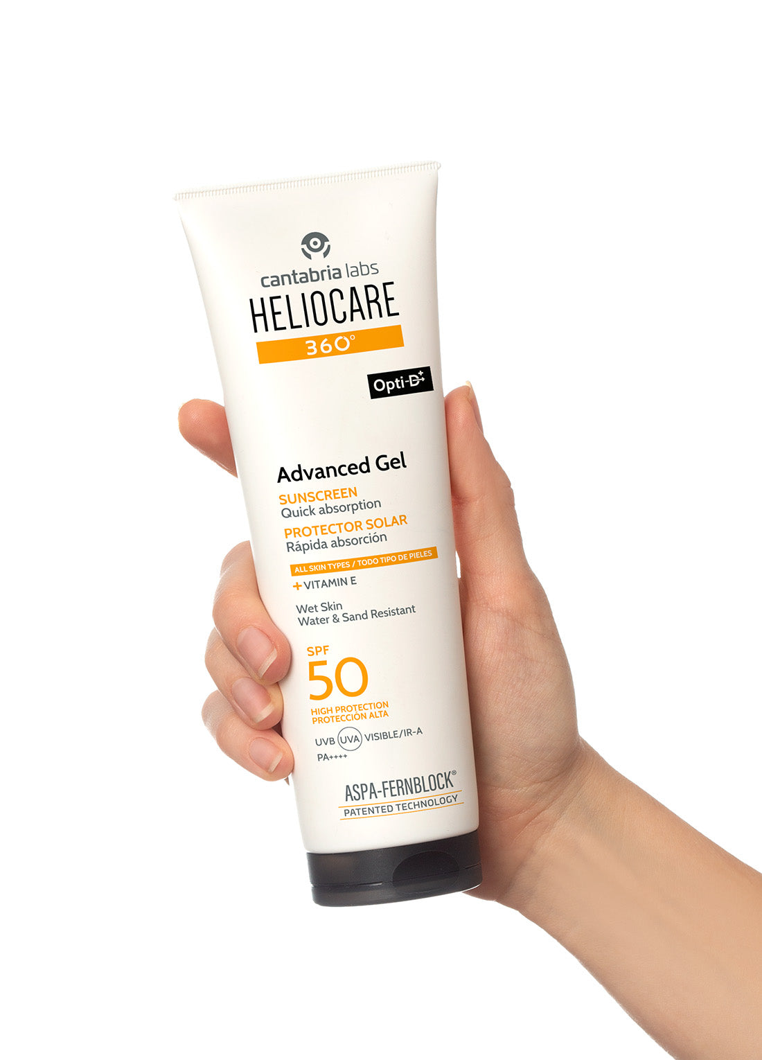 HELIOCARE 360° Advanced Gel Body SPF50