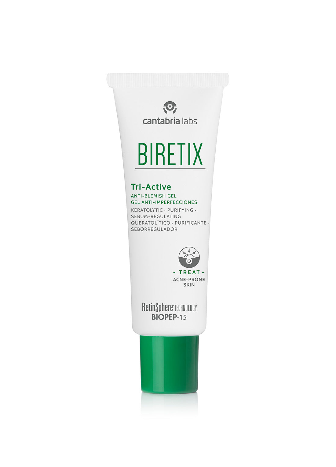 BIRETIX Regime for Adolescent or Persistent Acne-Prone Skin