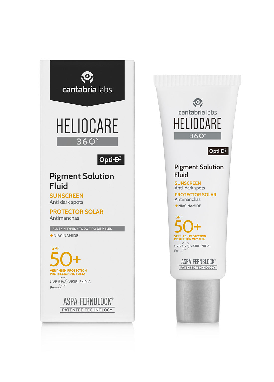 HELIOCARE 360° Pigment Solution Fluid SPF50+