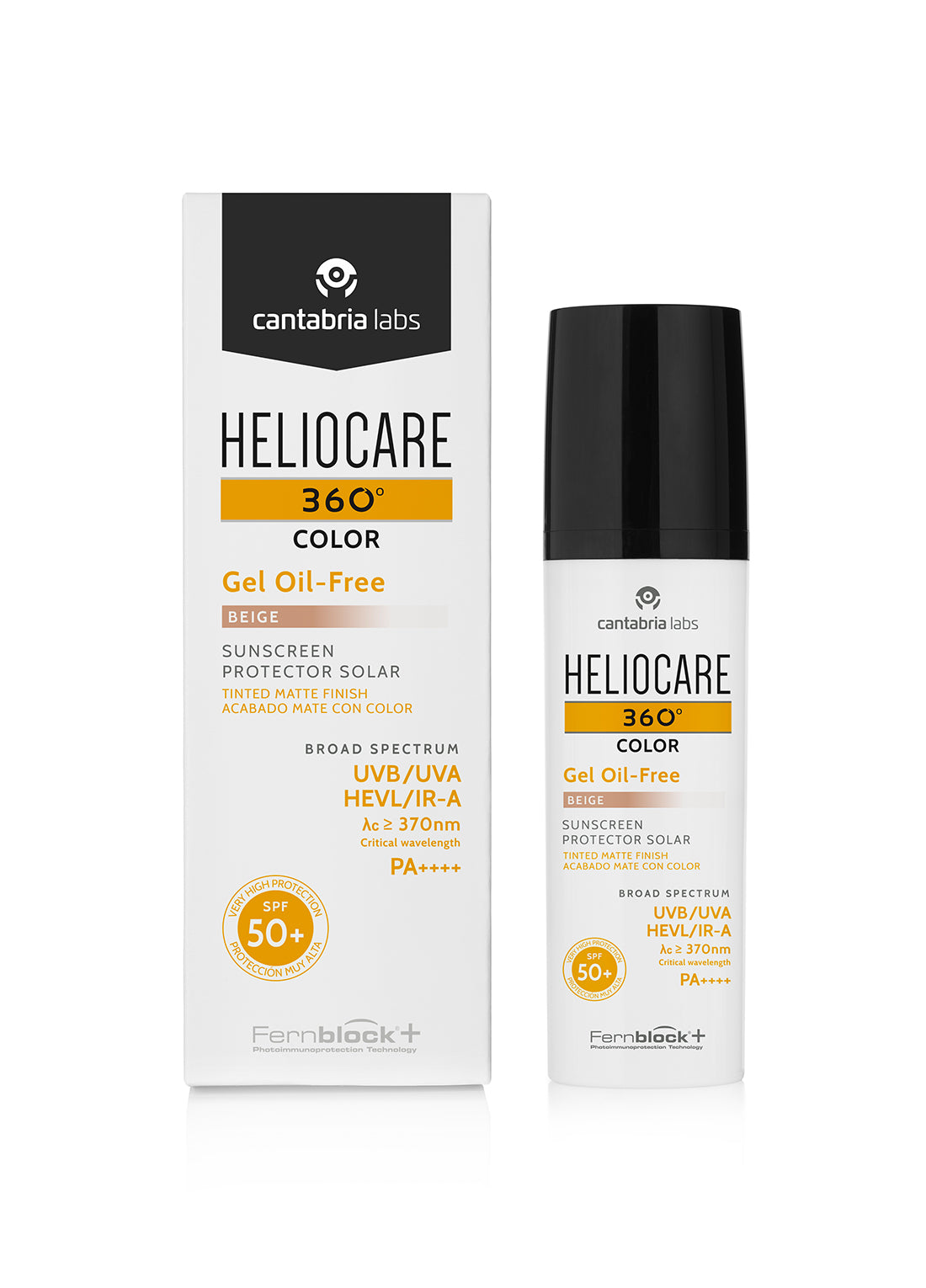 HELIOCARE 360° COLOR Gel Oil-Free SPF50+