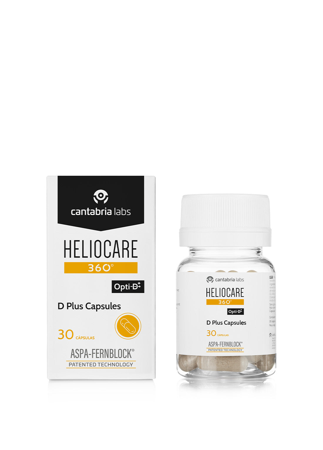HELIOCARE 360° D-Plus Capsules