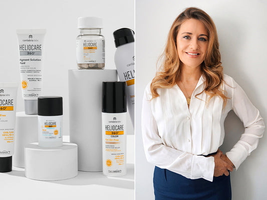 Why dermatologist Dr Emma Wedgeworth recommends HELIOCARE 360°