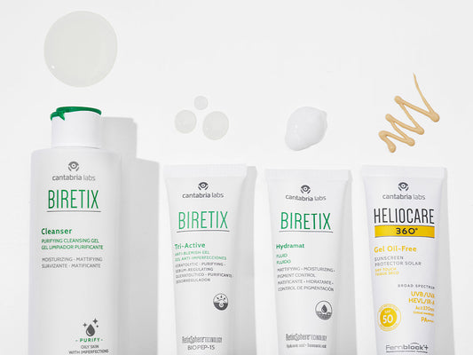 What ingredients help spot-prone skin?