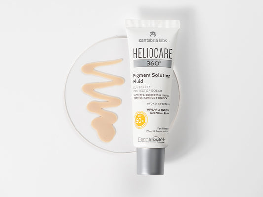 Daily Sunscreen Spotlight: Heliocare 360° Pigment Solution Fluid