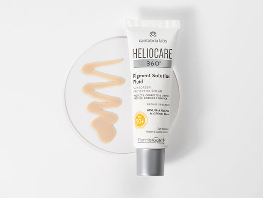 Daily Sunscreen Spotlight: HELIOCARE 360° Pigment Solution Fluid