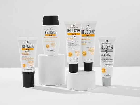 How to choose the right Heliocare 360° product for your skin
