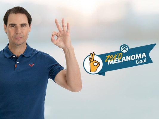 Zero Melanoma: 3 Steps to Sun Safety with Rafa Nadal
