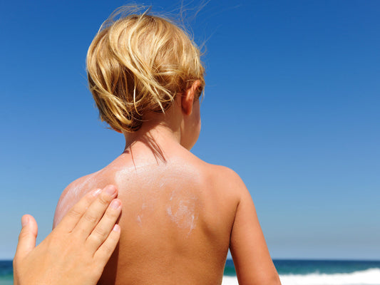 Sun safety for children