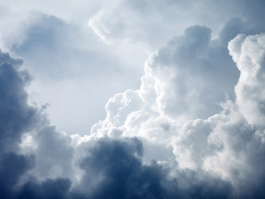 Cloudy days, real damage: How much light penetrates winter skies?