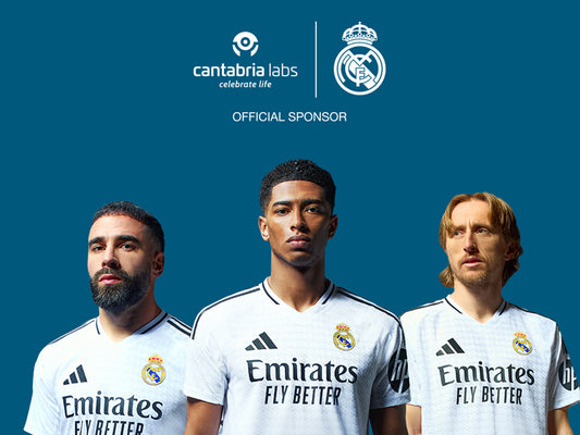 In partnership with Real Madrid C.F., Cantabria Labs presents its new “Train Your Skin” campaign