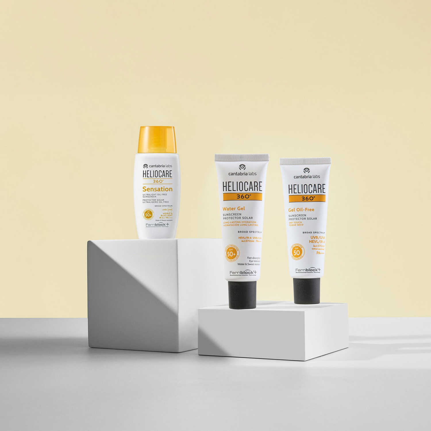 Heliocare range