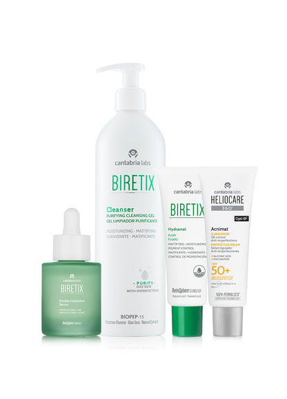 BIRETIX Regime for Adult Acne-Prone Skin