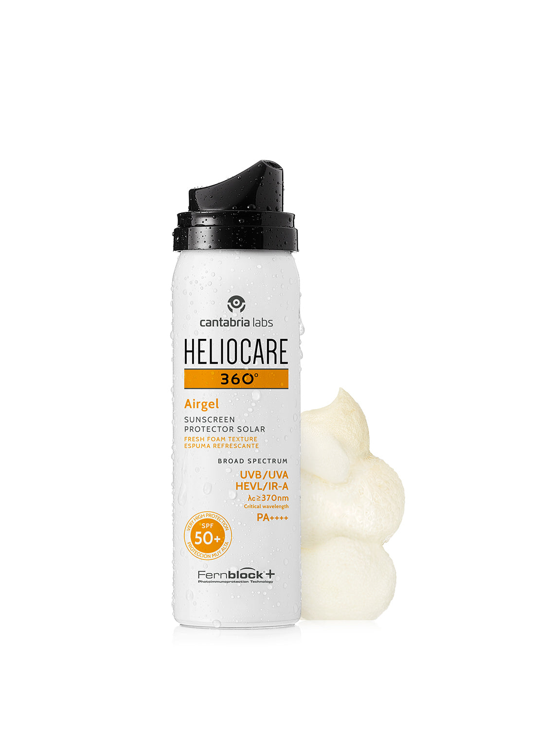 HELIOCARE 360° Airgel SPF50+