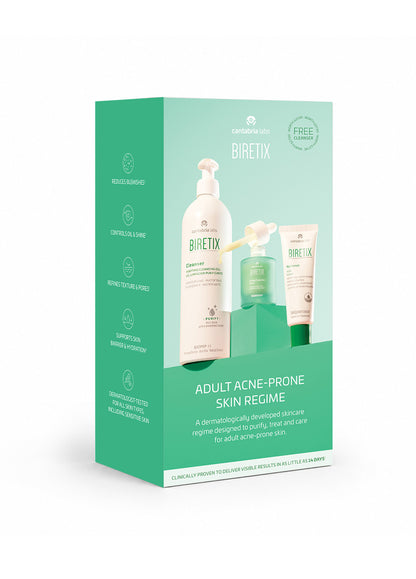 BIRETIX Regime for Adult Acne-Prone Skin