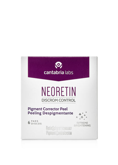 NEORETIN Pigment Corrector Peel Pads