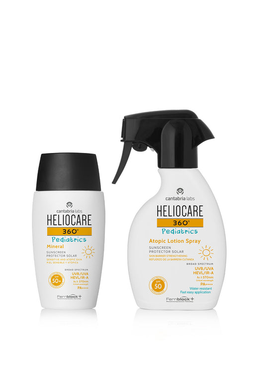 HELIOCARE Children Face and Body Bundle