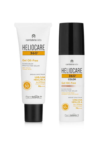 HELIOCARE 360° Gel Oil-Free Duo Bundle