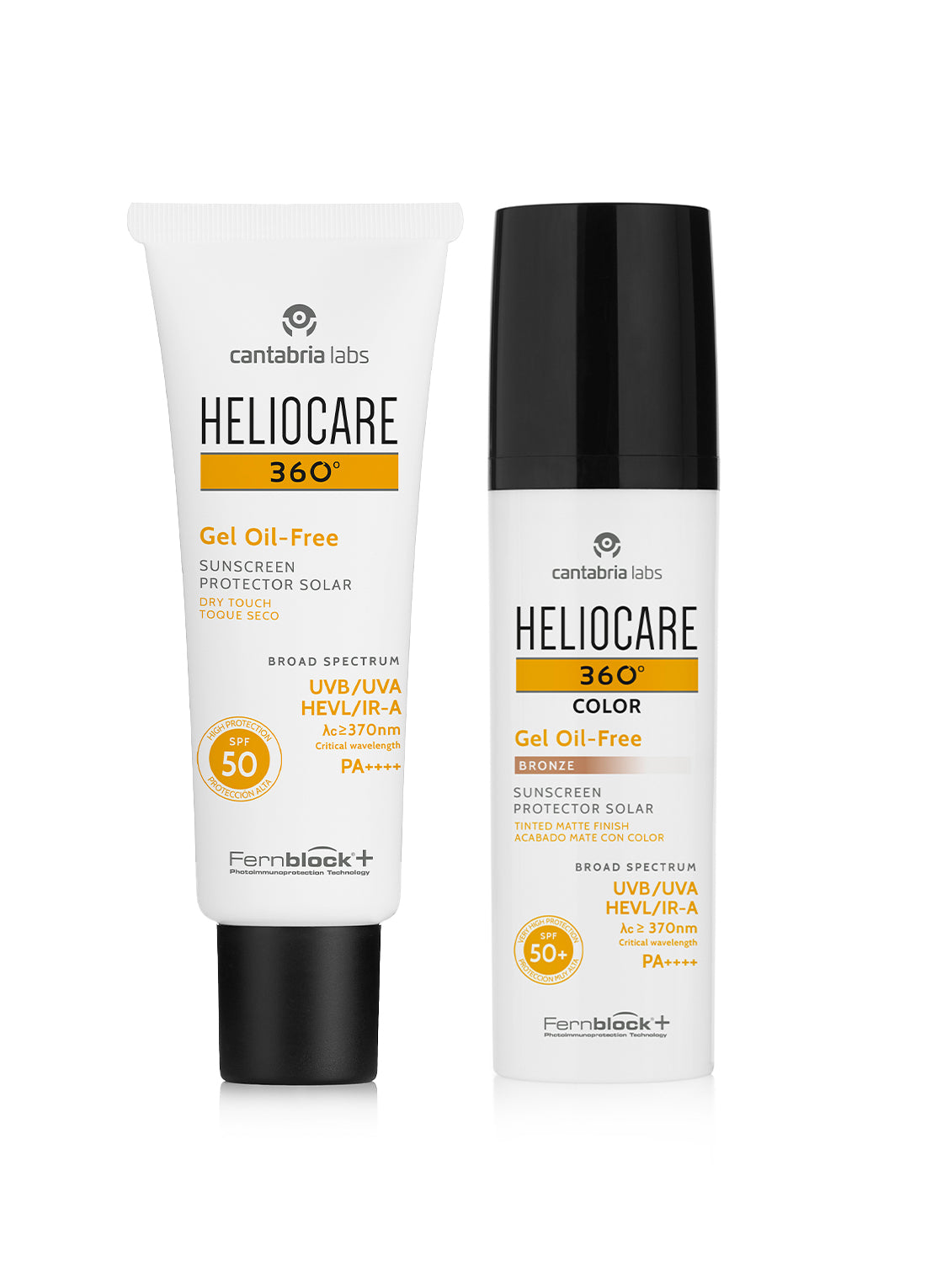 HELIOCARE 360° Gel Oil-Free Duo Bundle