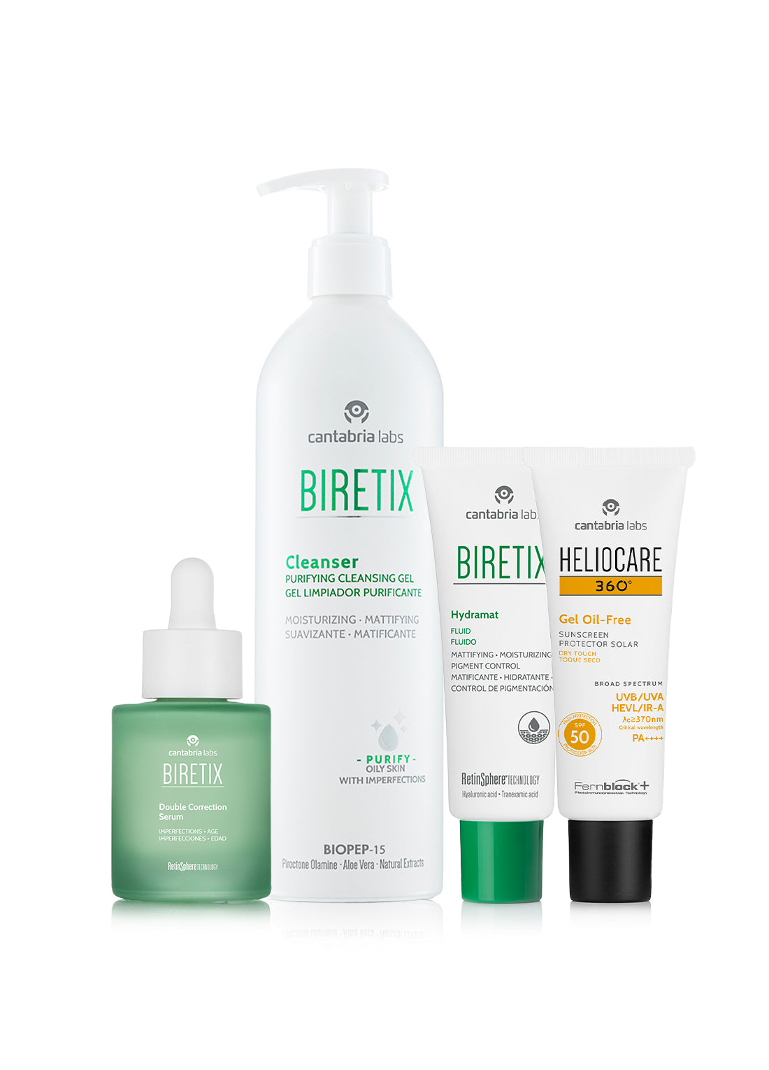 BIRETIX Regime for Adult Acne