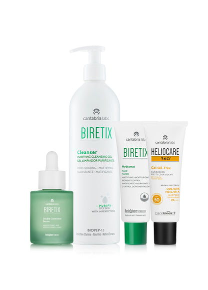 BIRETIX Regime for Adult Acne