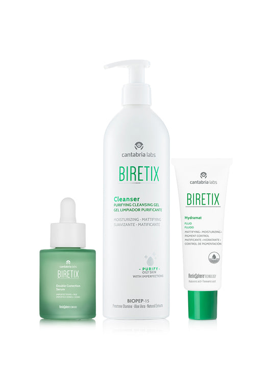 BIRETIX Regime for Adult Acne