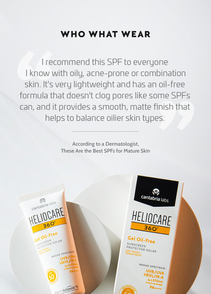 HELIOCARE 360° Gel Oil-Free SPF50