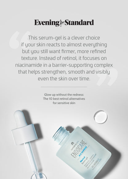 ENDOCARE AGE BARRIER Niacinal Serum Gel