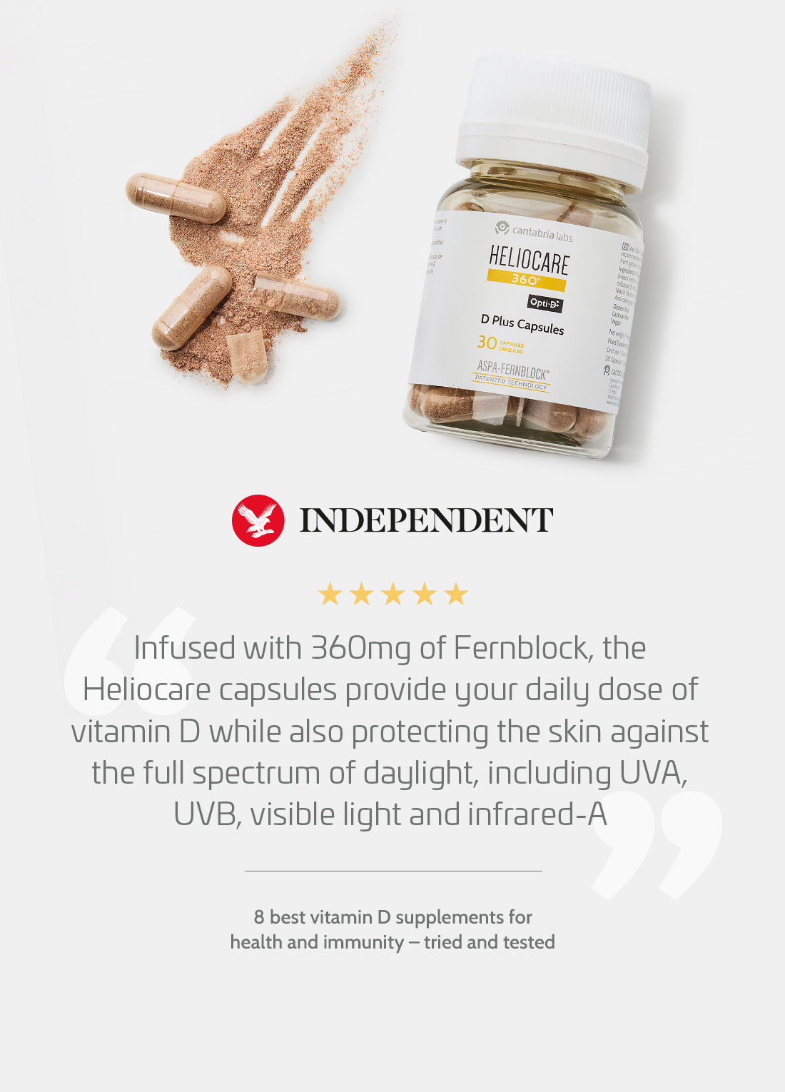 HELIOCARE 360° D-Plus Capsules