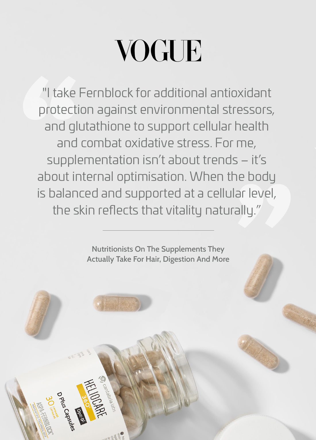 Buy HELIOCARE 360 D-Plus Capsules | UK OFFICIAL SITE Cantabria Labs Buy HELIOCARE 360 D-Plus Capsules | UK OFFICIAL SITE Cantabria Labs