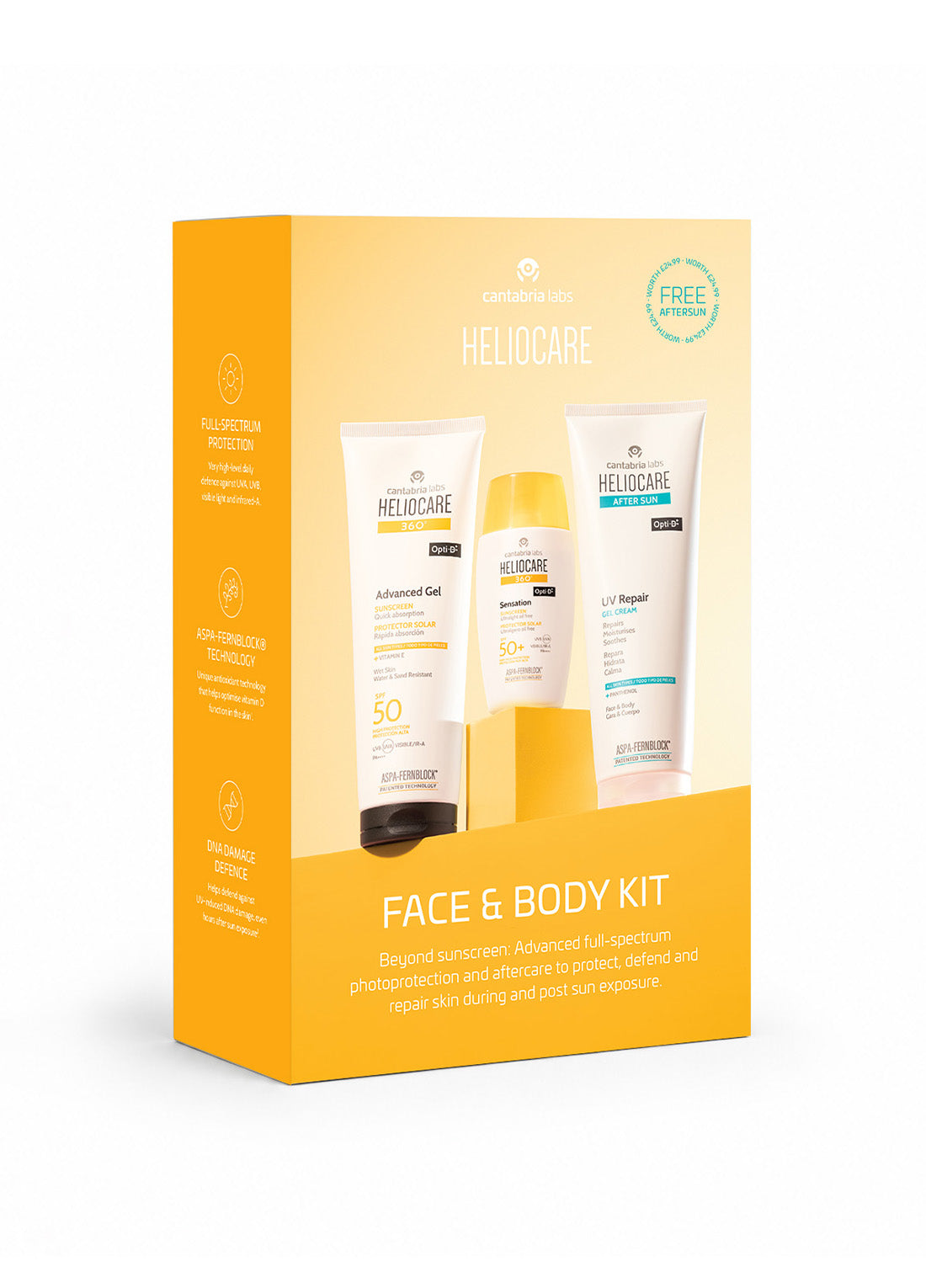 HELIOCARE Face and Body Kit