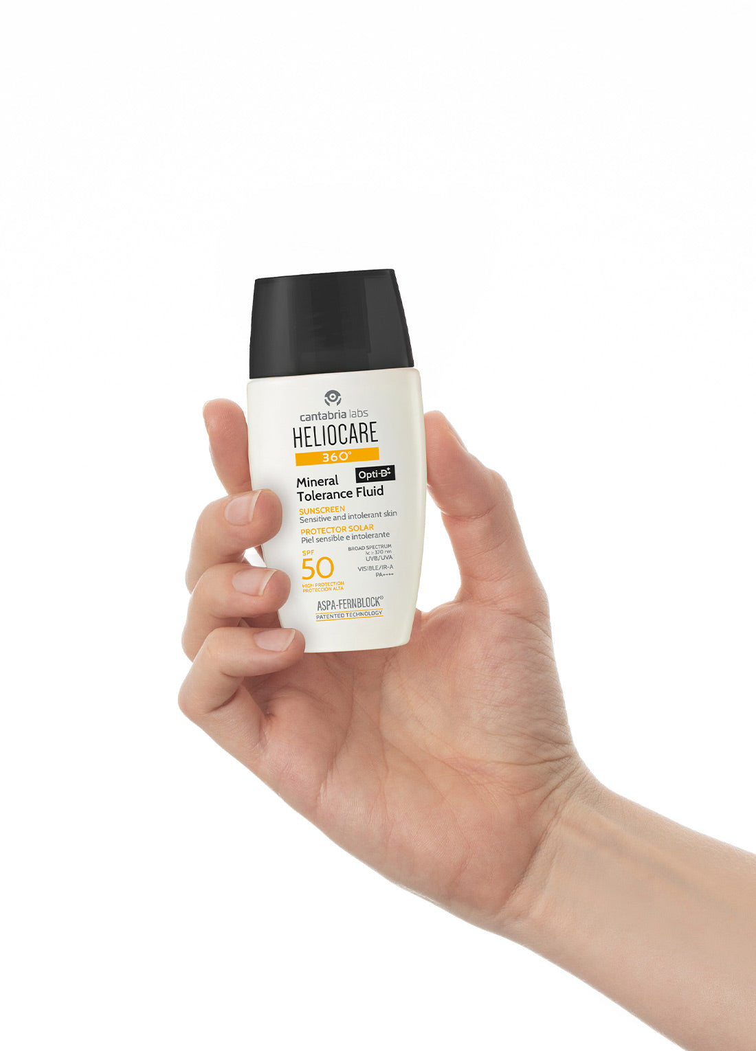 Buy HELIOCARE 360° Mineral Tolerance Fluid SPF50 | UK OFFICIAL