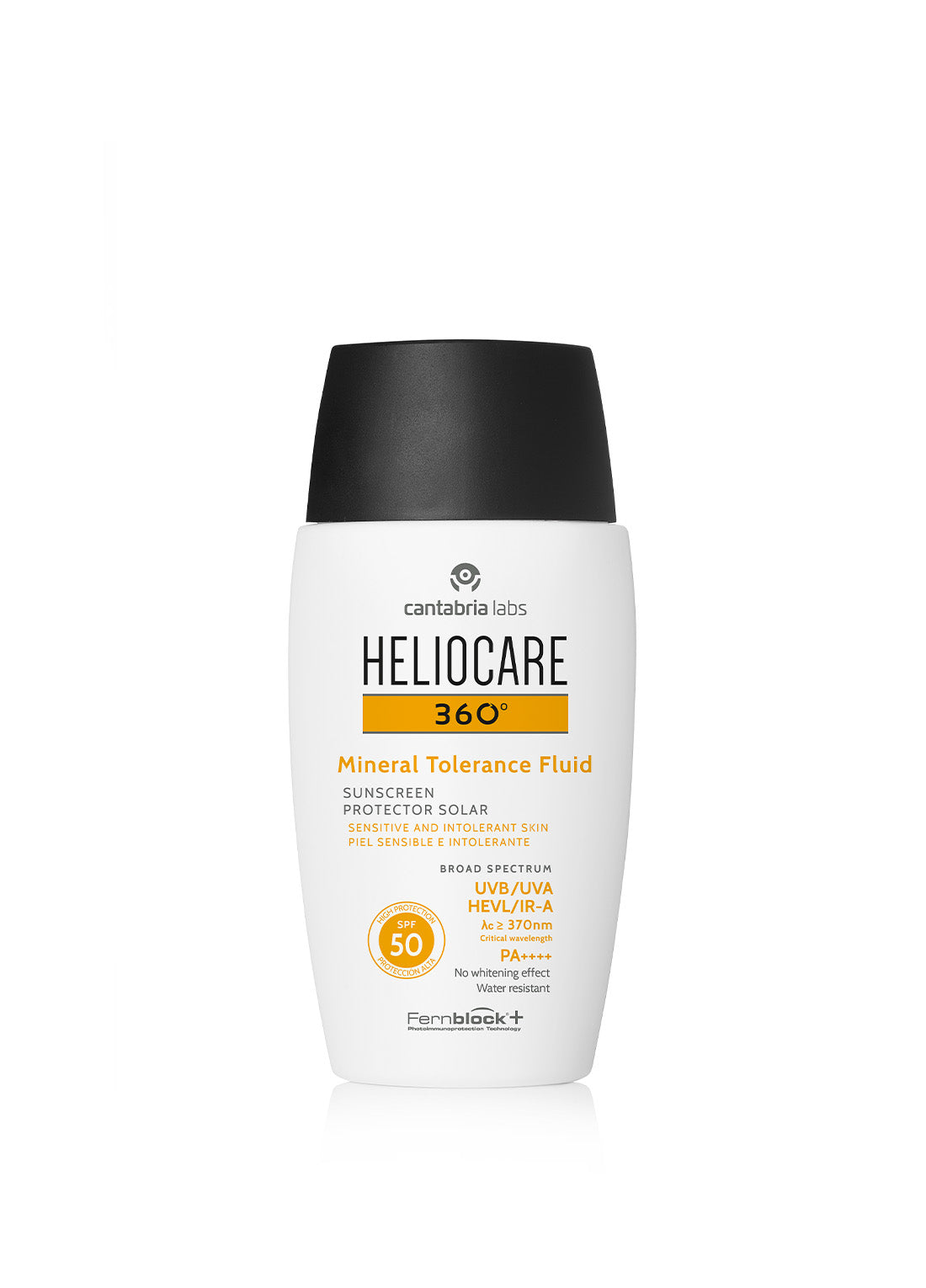 Heliocare 360° Mineral Tolerance Fluid SPF50