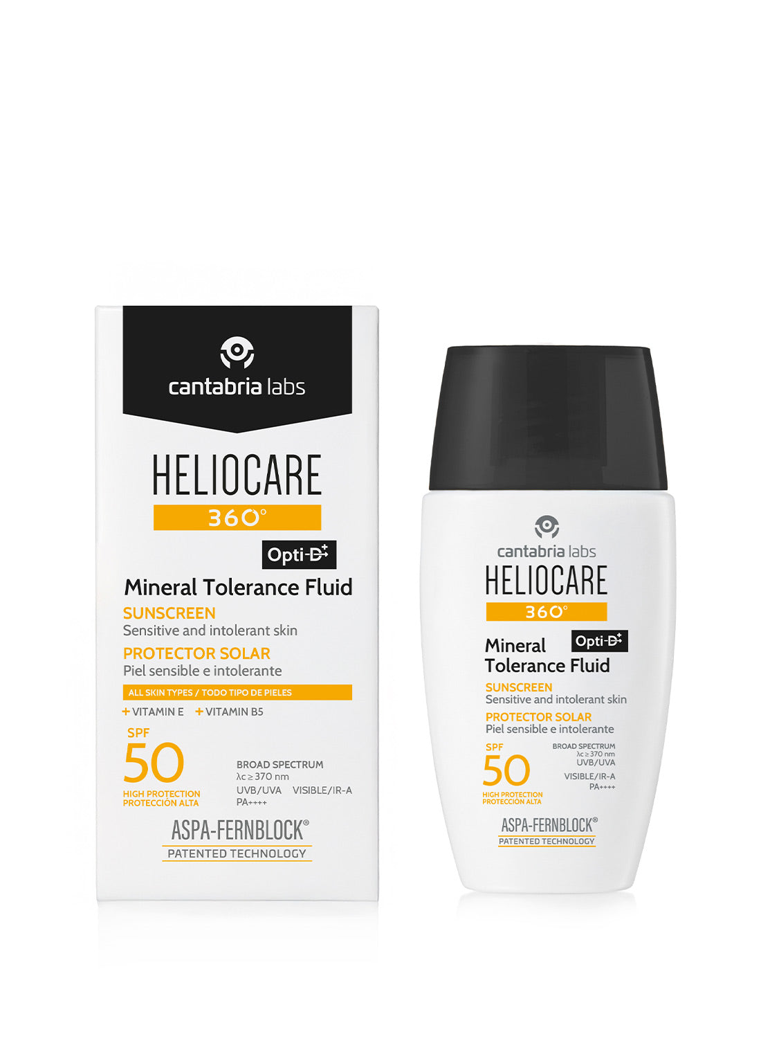 Buy HELIOCARE 360° Mineral Tolerance Fluid SPF50 | UK OFFICIAL