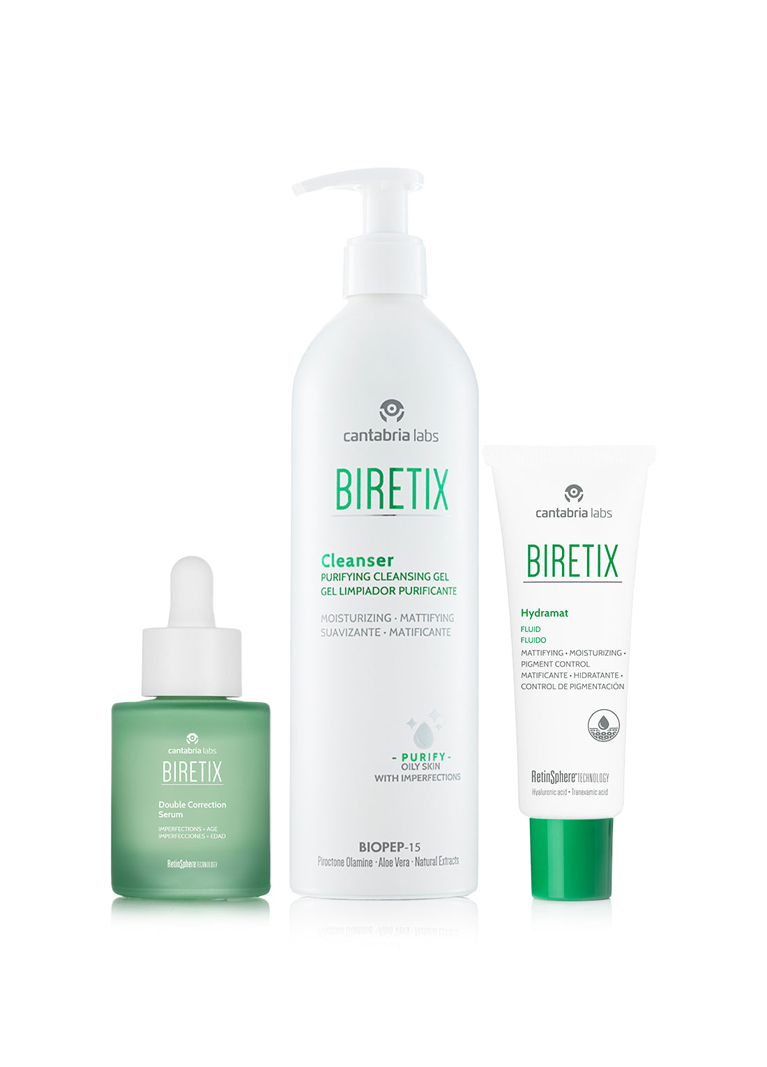 BIRETIX Regime for Adult Acne-Prone Skin