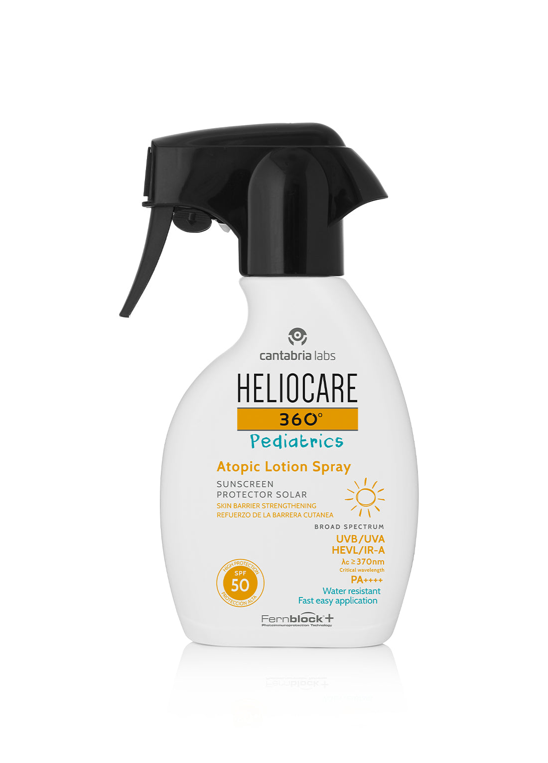 Heliocare 360° Pediatrics Atopic Lotion Spray SPF50