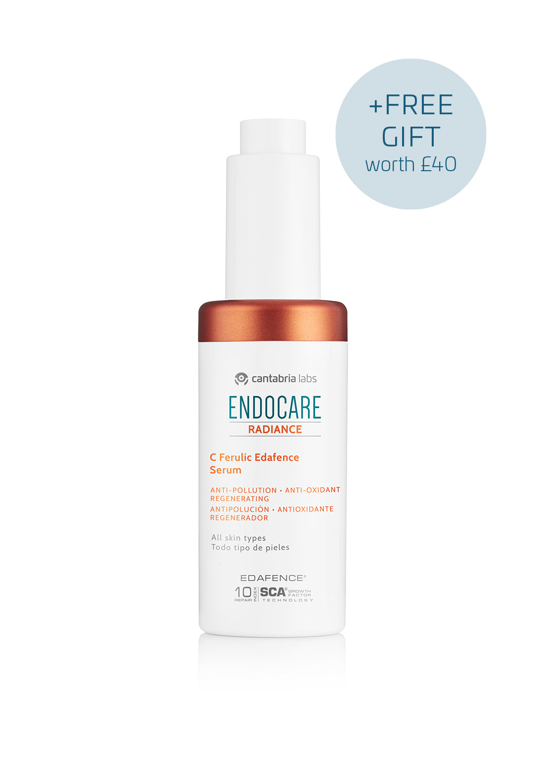 ENDOCARE RADIANCE C Ferulic Edafence Serum