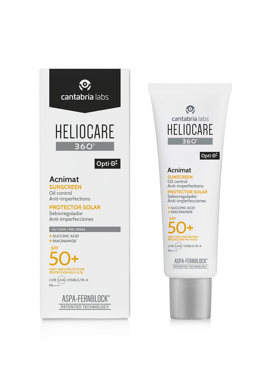 Buy HELIOCARE 360° Acnimat SPF50+ | UK OFFICIAL SITE – Cantabria Labs