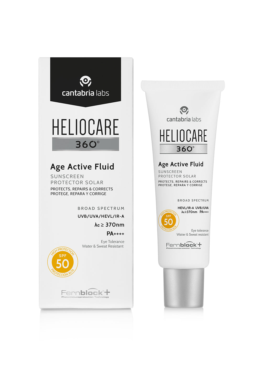 HELIOCARE 360° Age Active Fluid SPF50