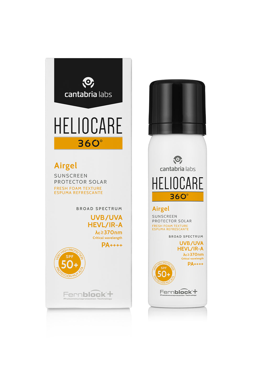 HELIOCARE 360° Airgel SPF50+