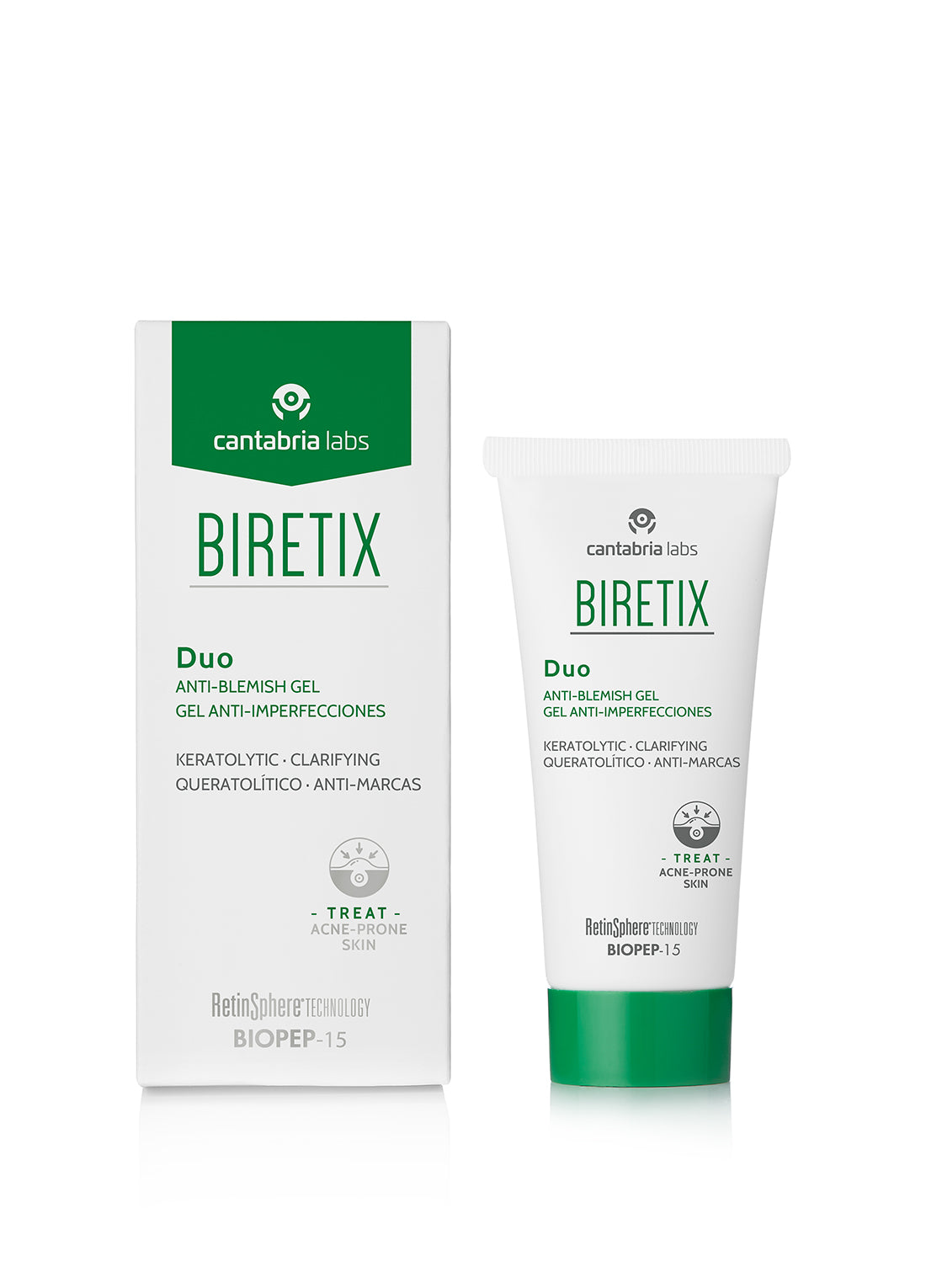 BIRETIX Duo Anti-Blemish Gel