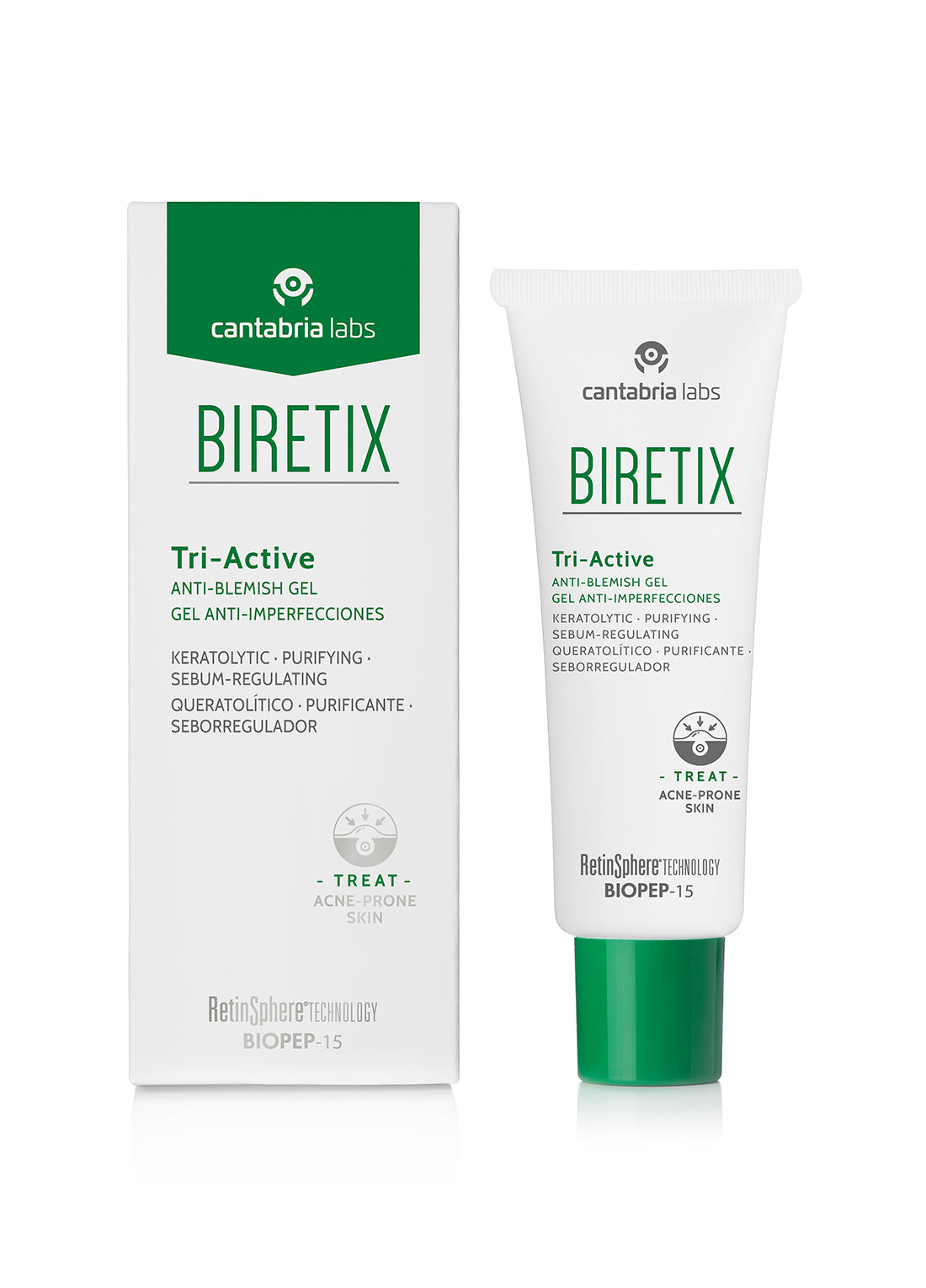 BIRETIX Tri-Active Anti-Blemish Gel