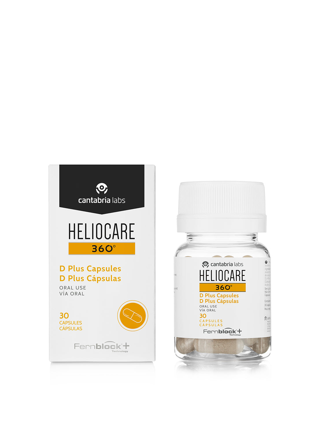 HELIOCARE 360° D-Plus Capsules