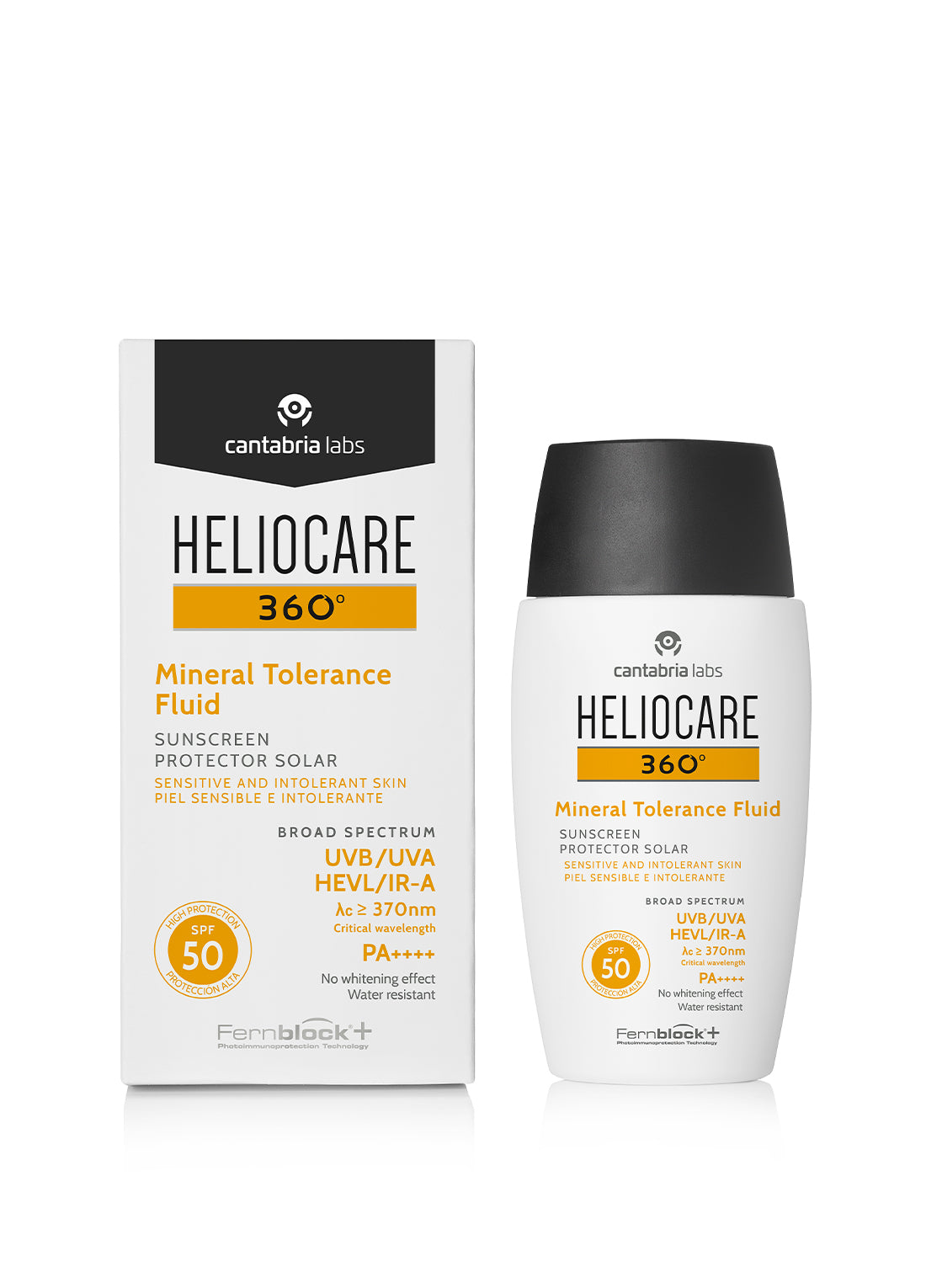 HELIOCARE 360° Mineral Tolerance Fluid SPF50